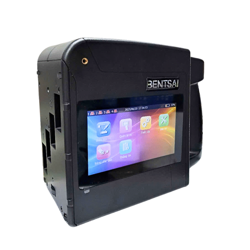 IN ÁO VỚI MÁY IN PHUN CẦM TAY BENTSAI 2025