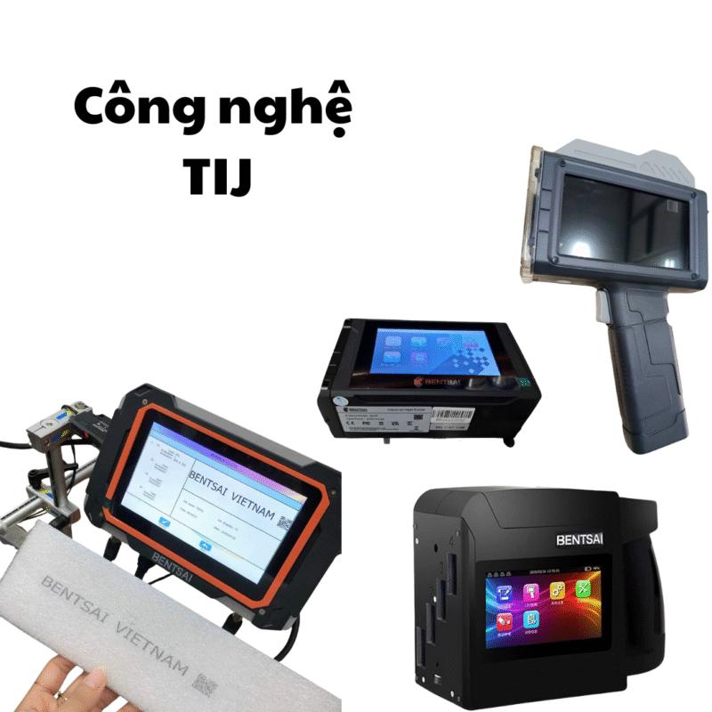 Vì sao nên chọn máy in date công nghệ TIJ năm 2025 ?