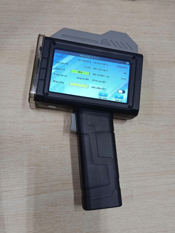 CÁCH SỬ DỤNG MÁY IN DATE CẦM TAY năm 2025