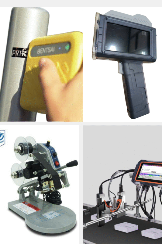 Hành trình từ dập tay → máy in date cầm tay → máy in công nghiệp năm 2025