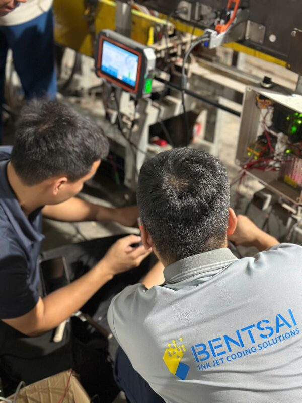 Quy trình giao hàng lắp đặt hướng dẫn sử dụng máy in date Năm 2025